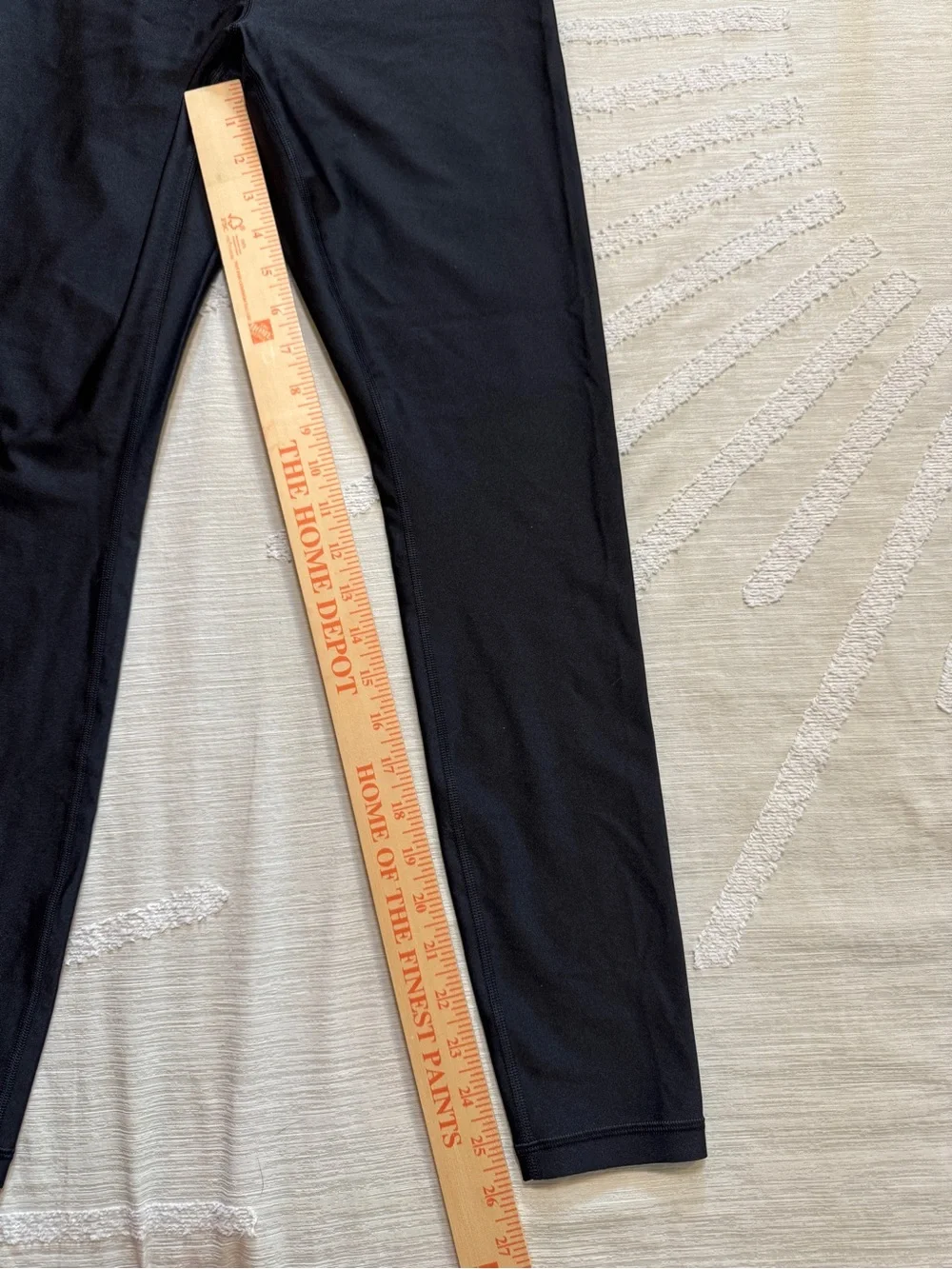 Athleta Elation Sheen Tight 7/8 Leggings Black Small Petite